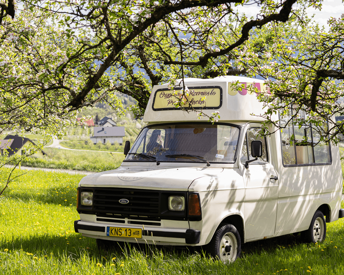 Lodowóz ice cream truck